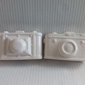 Ceramic Camera Decor